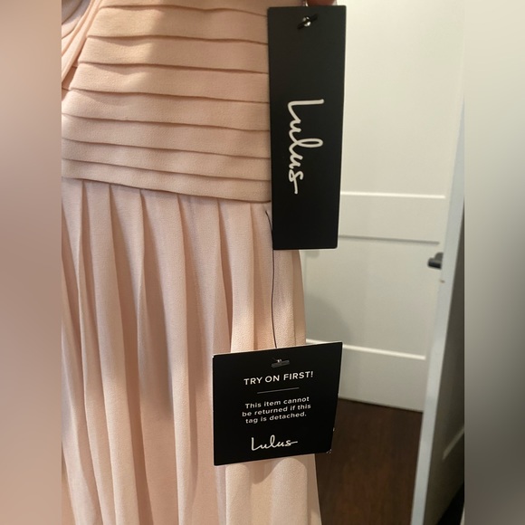 Pink maxi dress - Picture 4 of 4